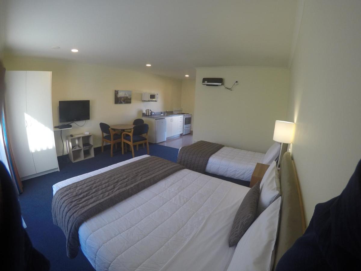 The Peaks Motor Inn Ohakune Eksteriør bilde