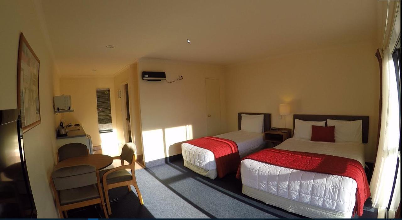 The Peaks Motor Inn Ohakune Eksteriør bilde