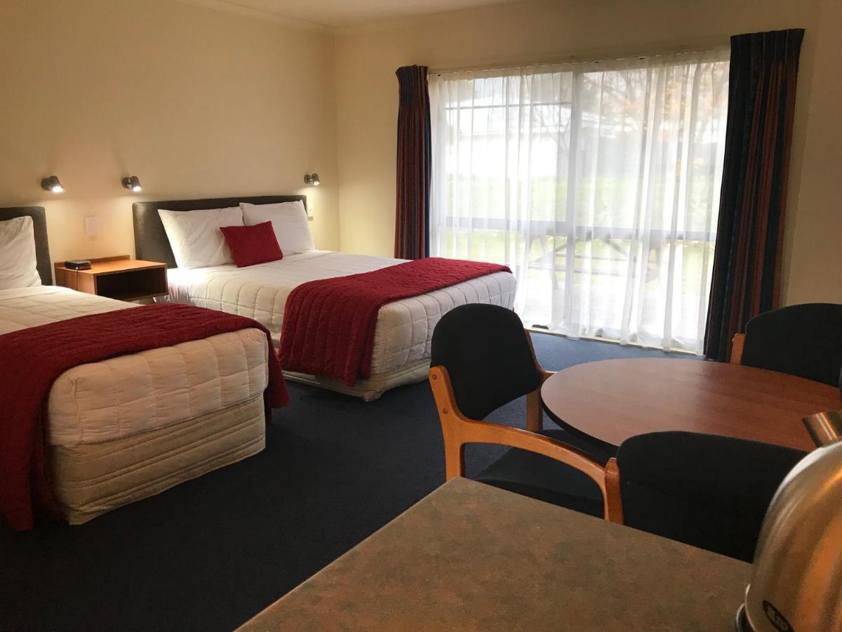 The Peaks Motor Inn Ohakune Eksteriør bilde