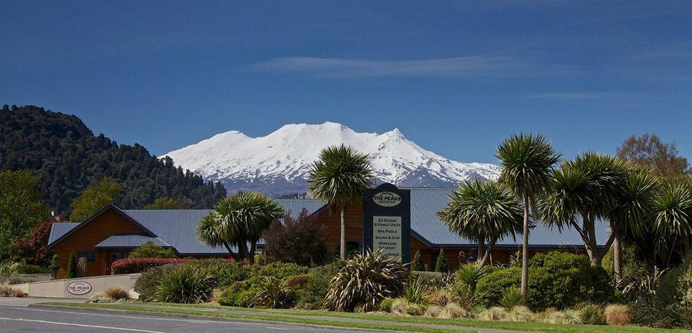 The Peaks Motor Inn Ohakune Eksteriør bilde