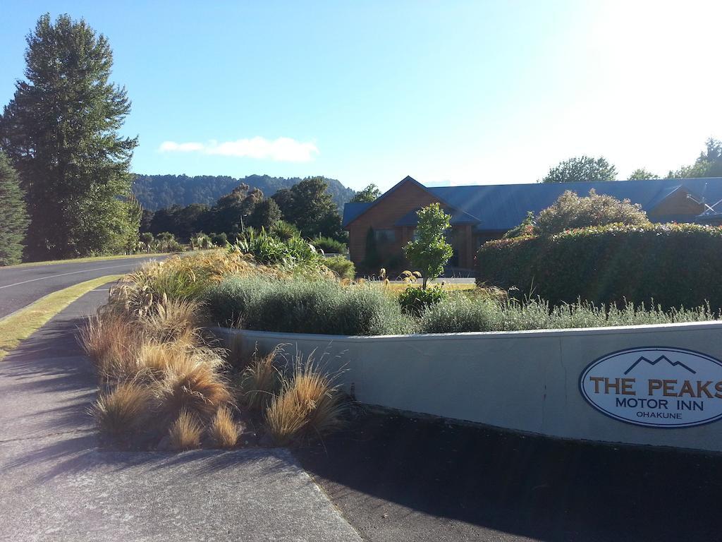 The Peaks Motor Inn Ohakune Eksteriør bilde