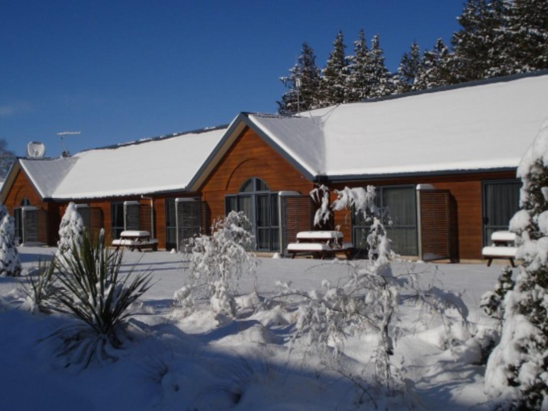 The Peaks Motor Inn Ohakune Eksteriør bilde