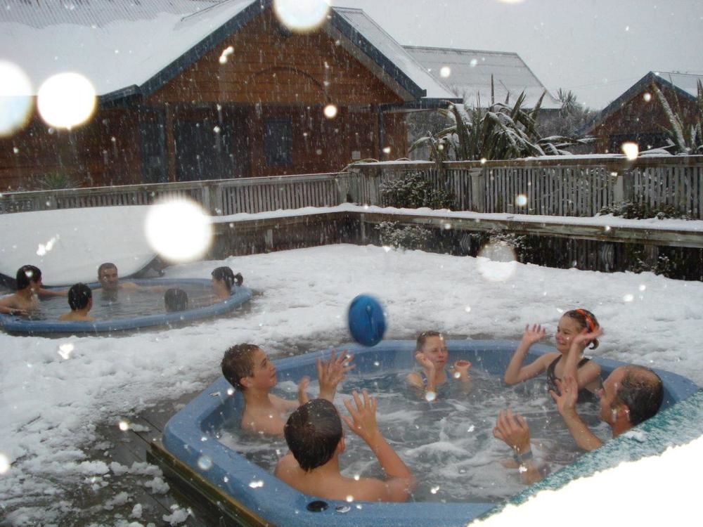 The Peaks Motor Inn Ohakune Eksteriør bilde