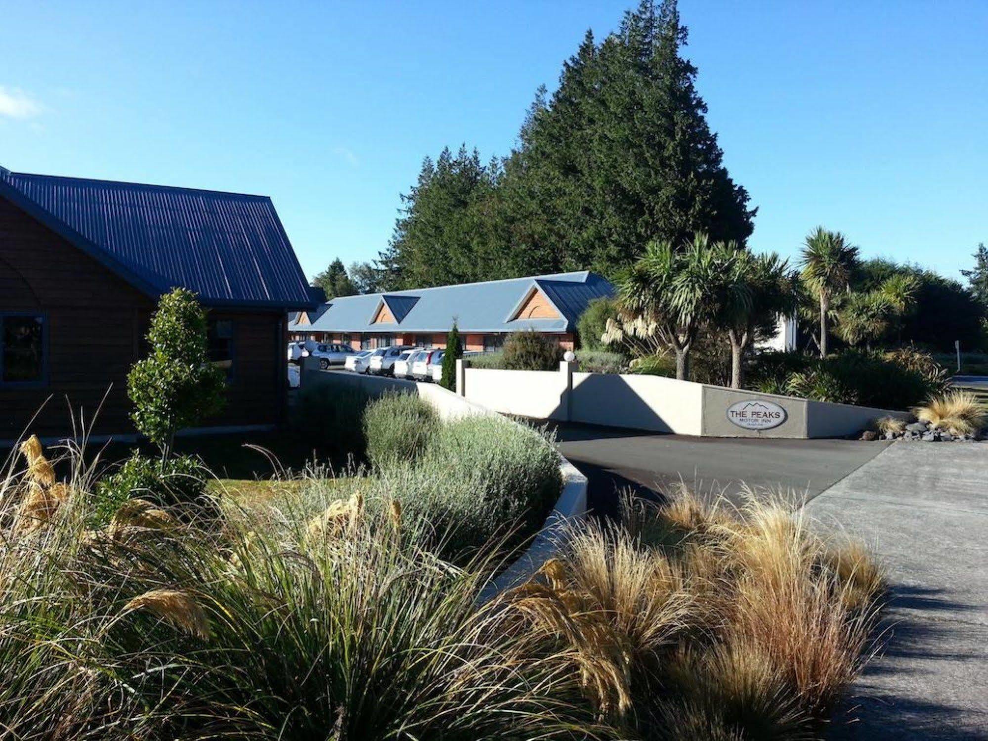 The Peaks Motor Inn Ohakune Eksteriør bilde
