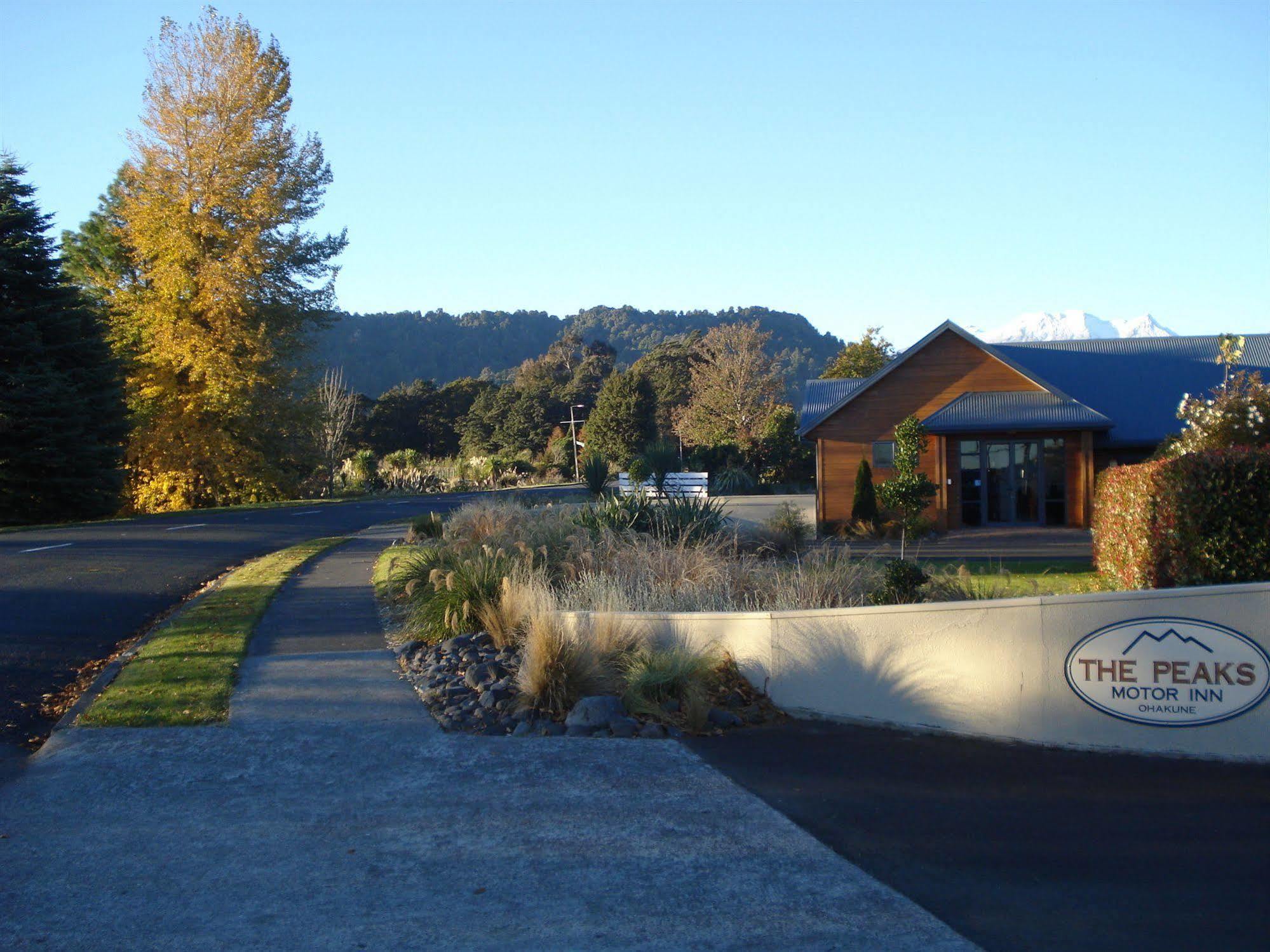 The Peaks Motor Inn Ohakune Eksteriør bilde