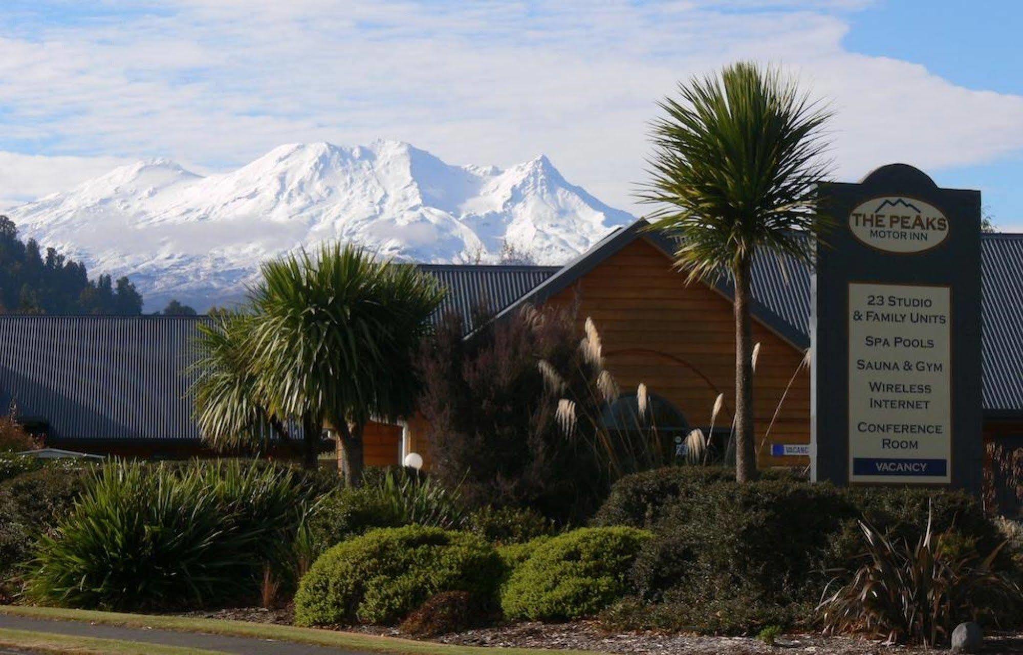 The Peaks Motor Inn Ohakune Eksteriør bilde