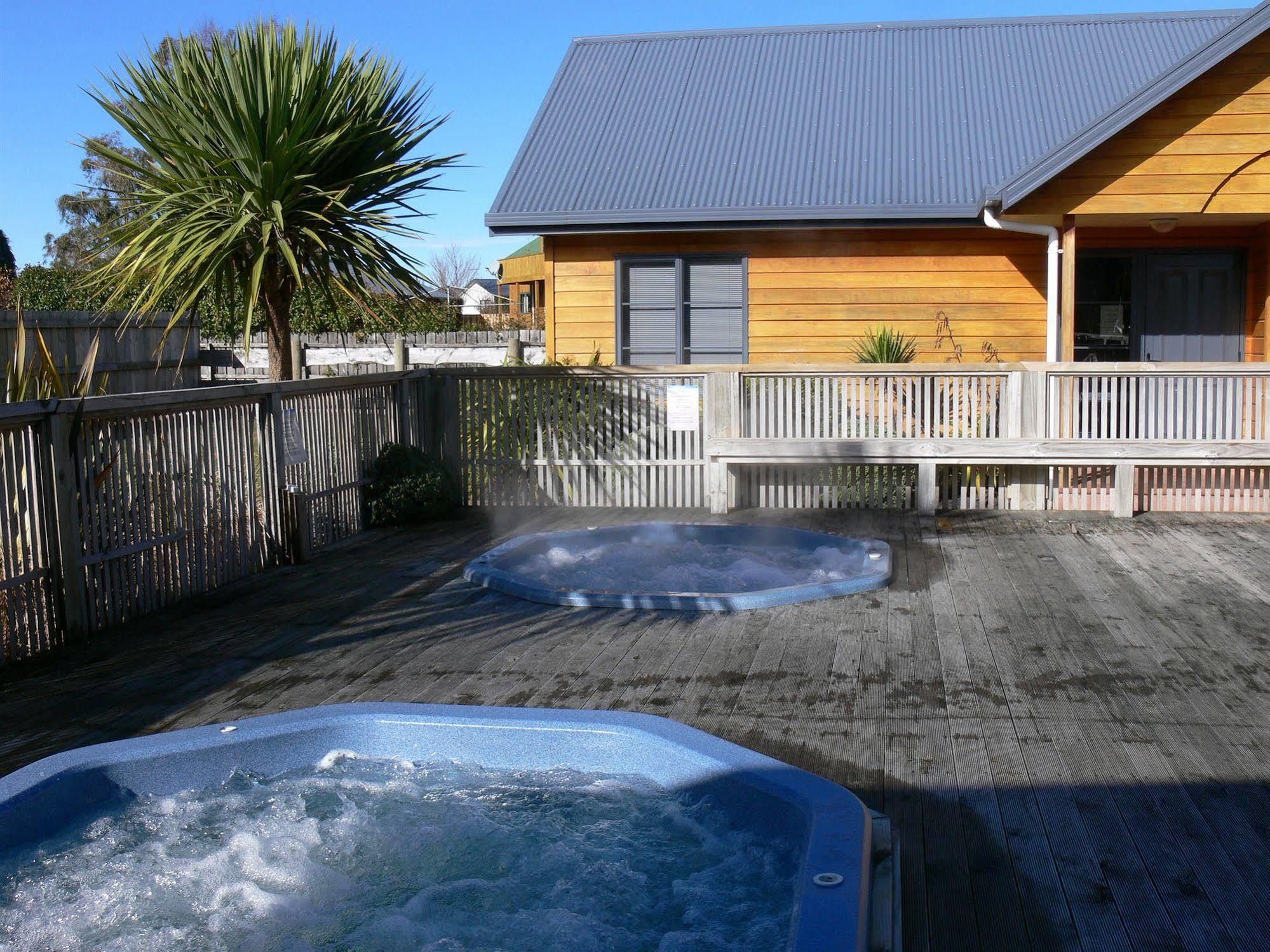The Peaks Motor Inn Ohakune Eksteriør bilde